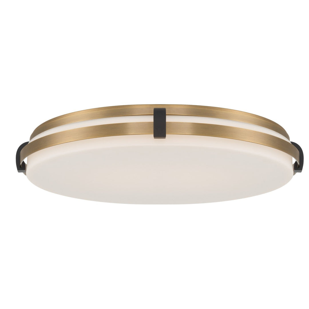 Arclume LED Flush Mount in Legacy Brass Minka-Lavery