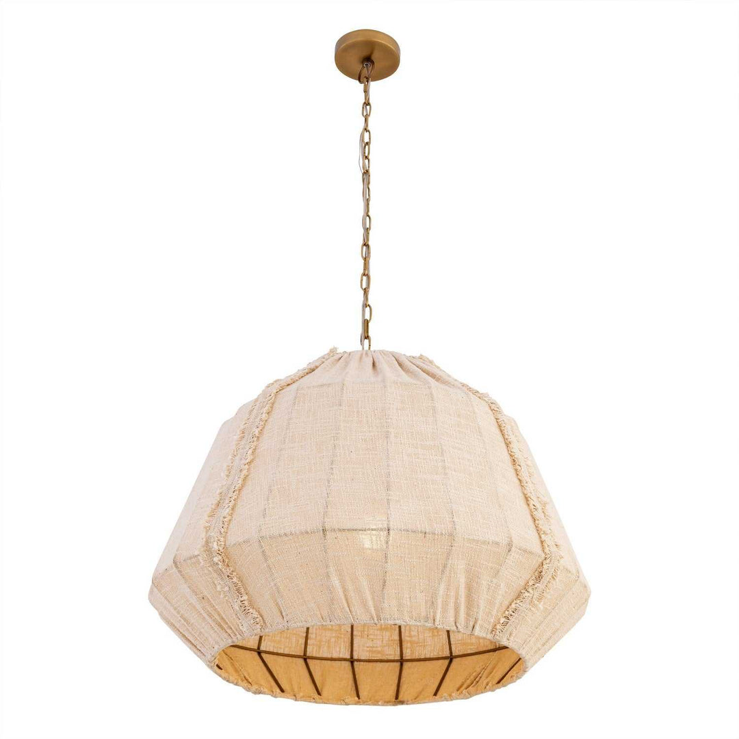 Velune One Light Pendant in Legacy Brass Minka-Lavery
