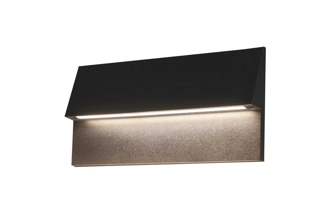 Matteo Canada - E20309MB - LED Outdoor Lantern - Dawn - Matte Black