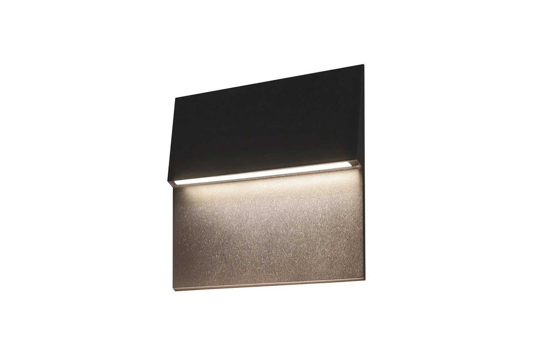 Matteo Canada - E20310MB - LED Outdoor Lantern - Dawn - Matte Black