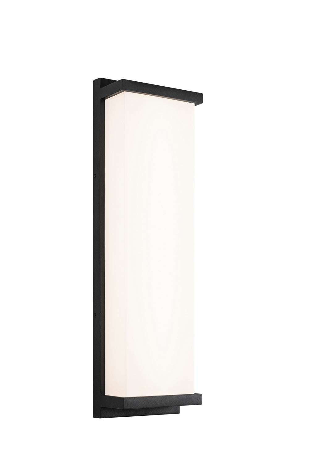 Matteo Canada - E21824MB - LED Outdoor Lantern - Luce - Matte Black