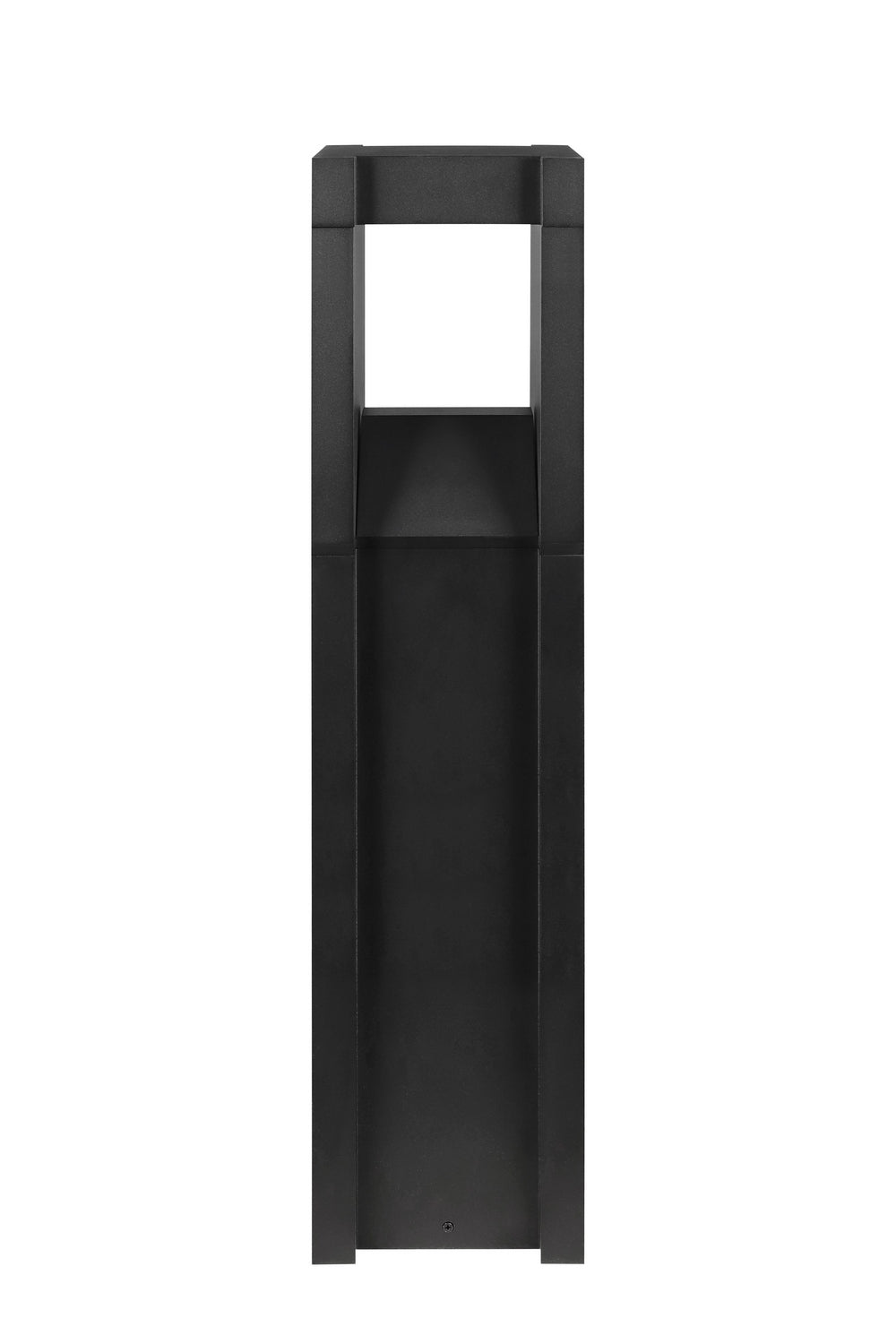 Matteo Canada - E22432MB - LED Outdoor Lantern - Vortex - Matte Black