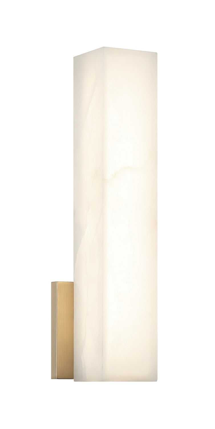 Muro LED Wall Sconce in Champagne Gold Matteo Canada