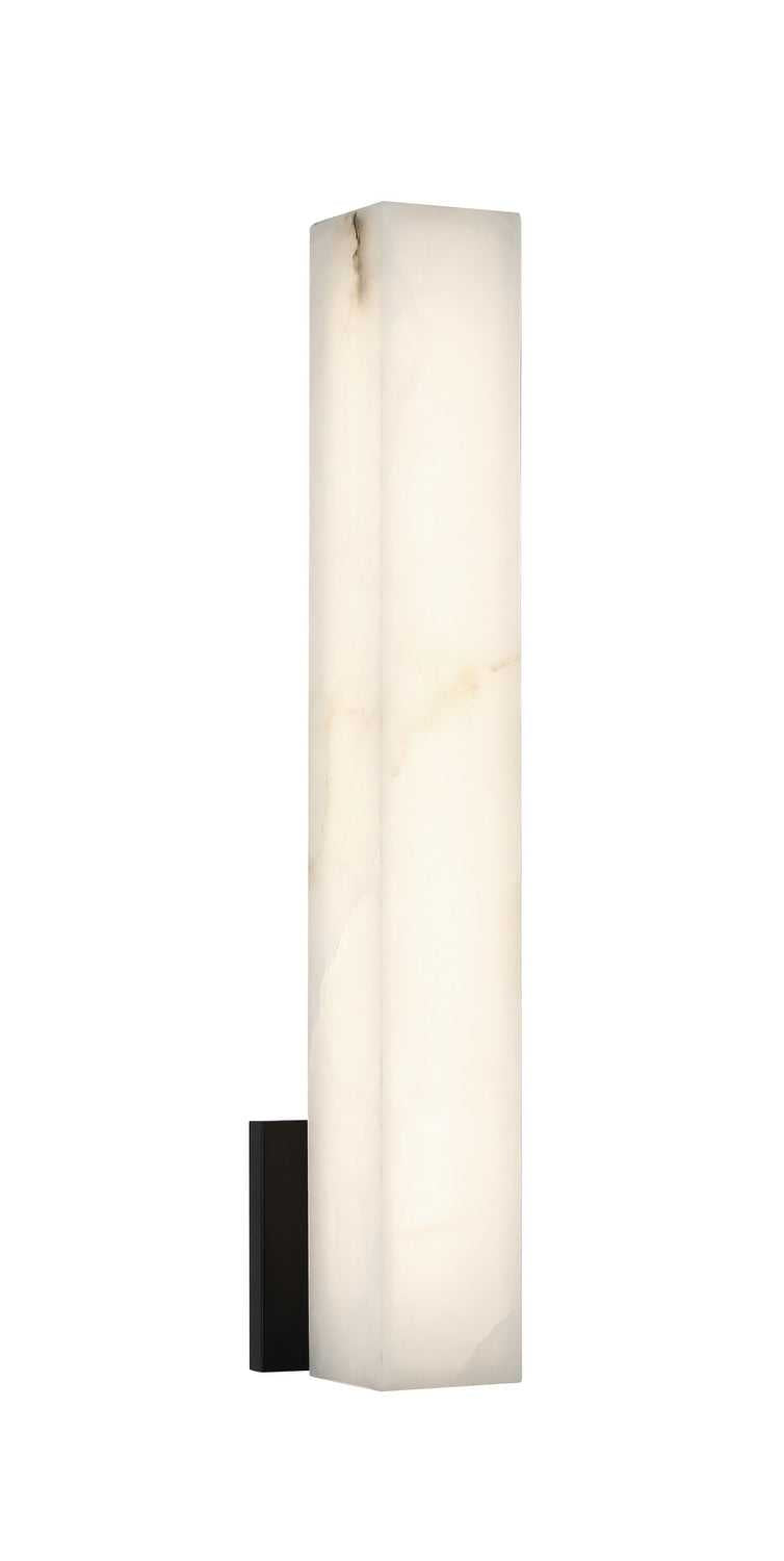 Muro LED Wall Sconce in Matte Black Matteo Canada