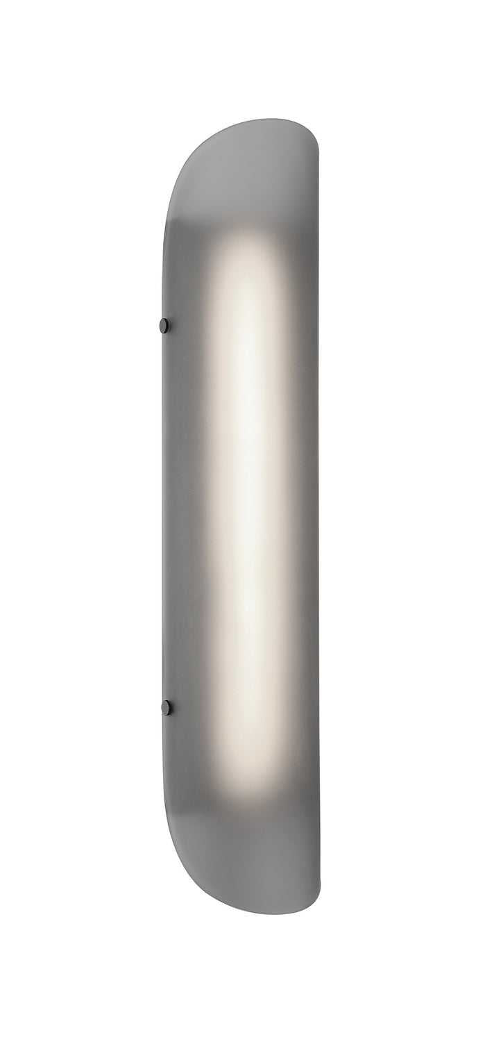 Saber LED Wall Sconce in Matte Black Matteo Canada