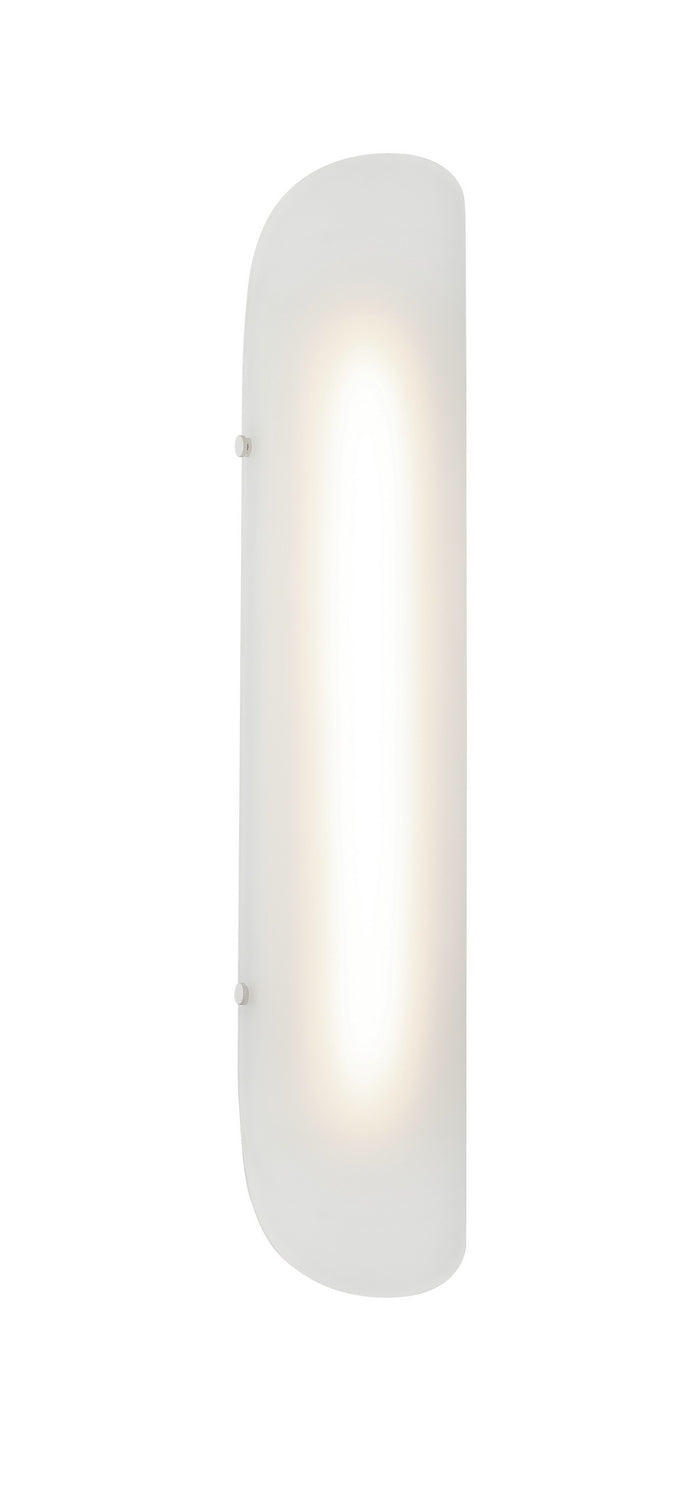 Saber LED Wall Sconce in Matte White Matteo Canada