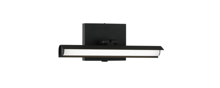 Matteo Canada - S19312MB - LED Wall Sconce - Harper - Matte Black
