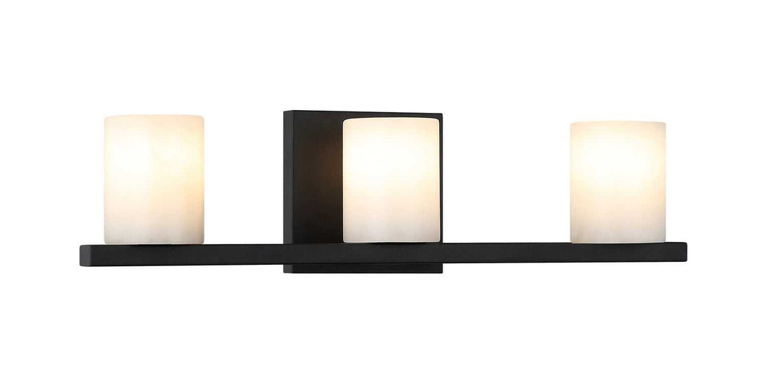 Lindy LED Wall Sconce in Matte Black Matteo Canada