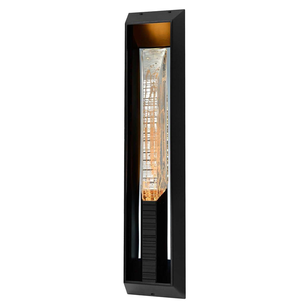 Petra LED Outdoor Wall Mount in Sand Black CWI Lighting Canada