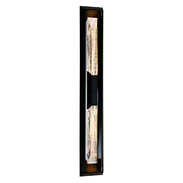 Petra LED Outdoor Wall Mount in Sand Black CWI Lighting Canada
