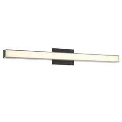 Sconce LED Bath Vanity in Coal Minka-Lavery