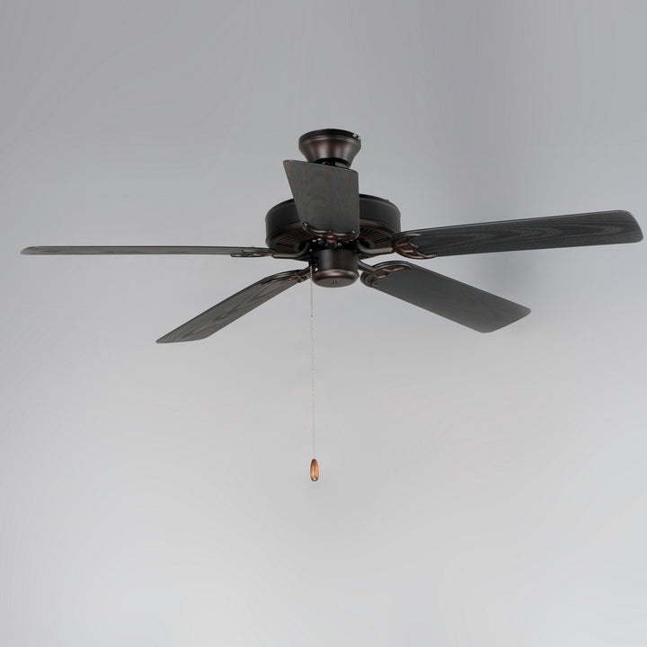 Maxim - 89915OI - 52" Outdoor Ceiling Fan - Basic-Max - Oil Rubbed Bronze