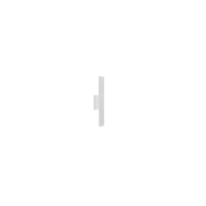 Justice Designs - NSH-7655W-WHTE - LED Outdoor Wall Sconce - No Shade Material - Matte White