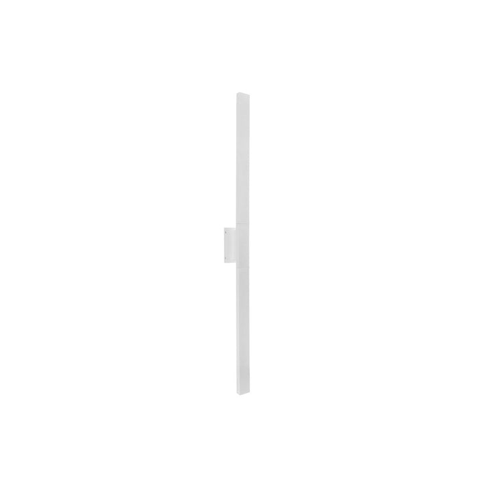 Justice Designs - NSH-7658W-WHTE - LED Outdoor Wall Sconce - No Shade Material - Matte White