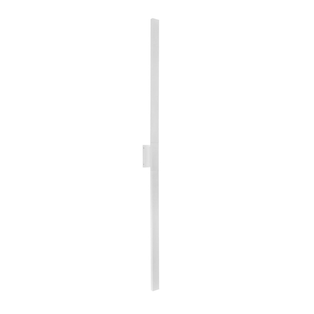 Justice Designs - NSH-7659W-WHTE - LED Outdoor Wall Sconce - No Shade Material - Matte White