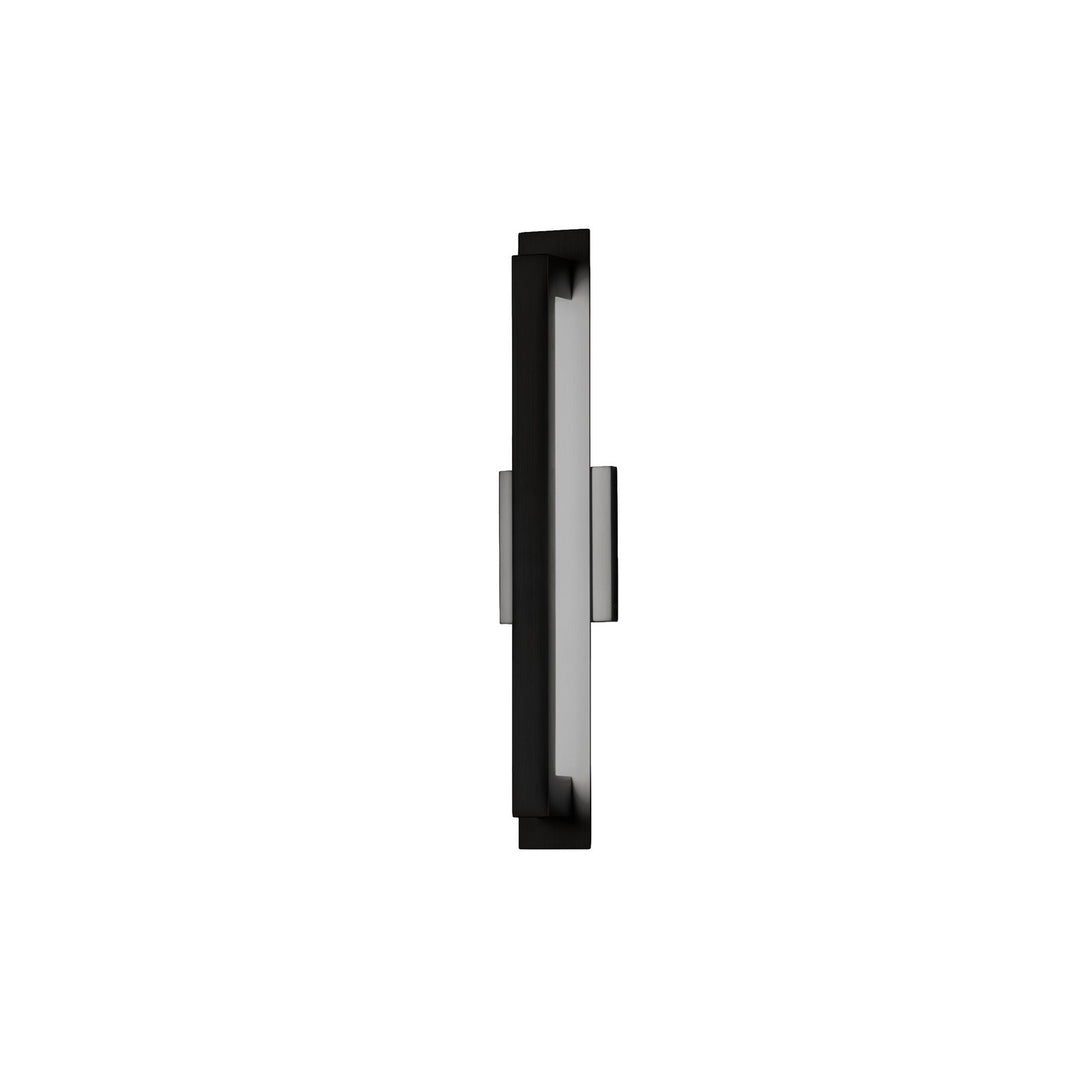 Justice Designs - NSH-7725W-MBLK - LED Outdoor Wall Sconce - No Shade Material - Matte Black