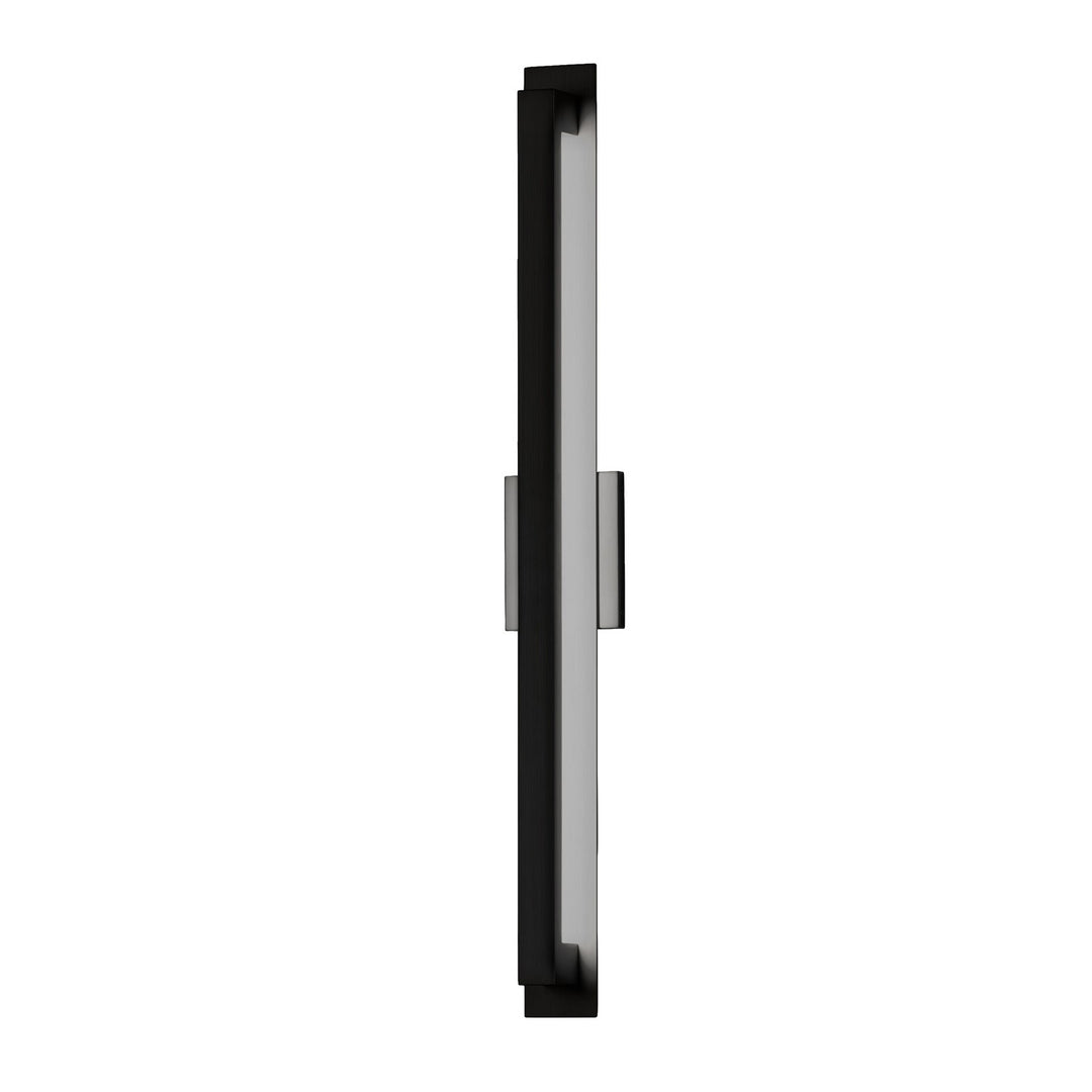 Justice Designs - NSH-7726W-MBLK - LED Outdoor Wall Sconce - No Shade Material - Matte Black