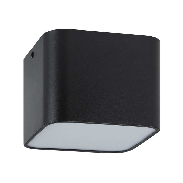 Grimasola LED Flush Mount in Black Eglo Canada