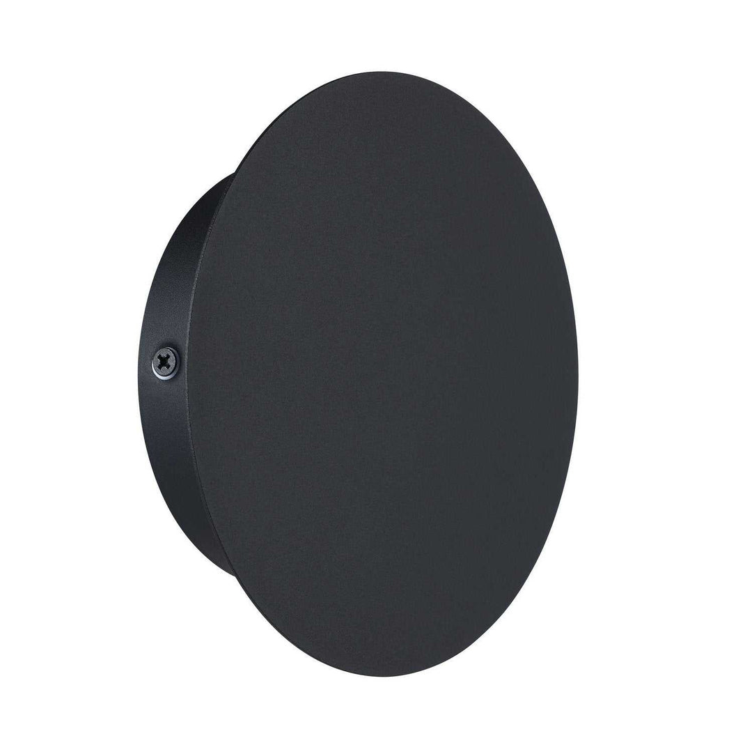 Alamilo LED Wall Sconce in Black Eglo Canada