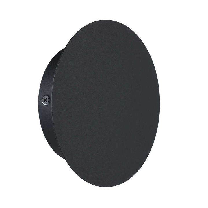 Alamilo LED Wall Sconce in Black Eglo Canada