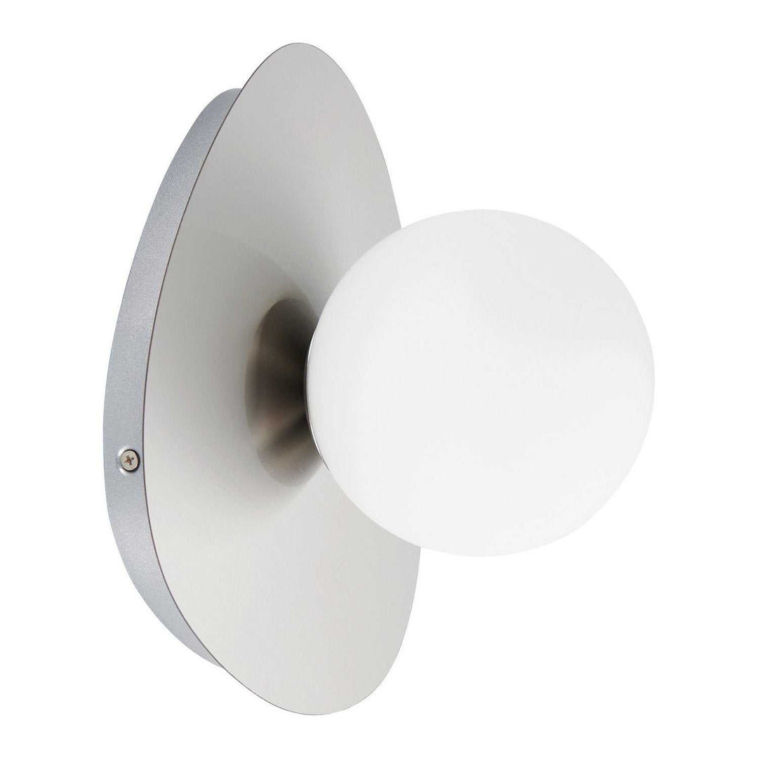 Castrovido LED Wall Sconce in Brushed Nickel Eglo Canada