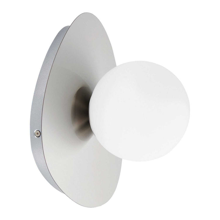 Castrovido LED Wall Sconce in Brushed Nickel Eglo Canada