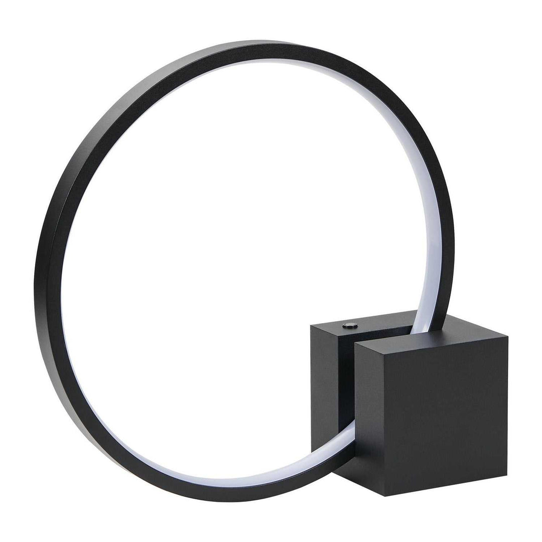Nassa LED Table Lamp in Black Eglo Canada