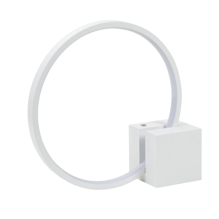 Nassa LED Table Lamp in White Eglo Canada