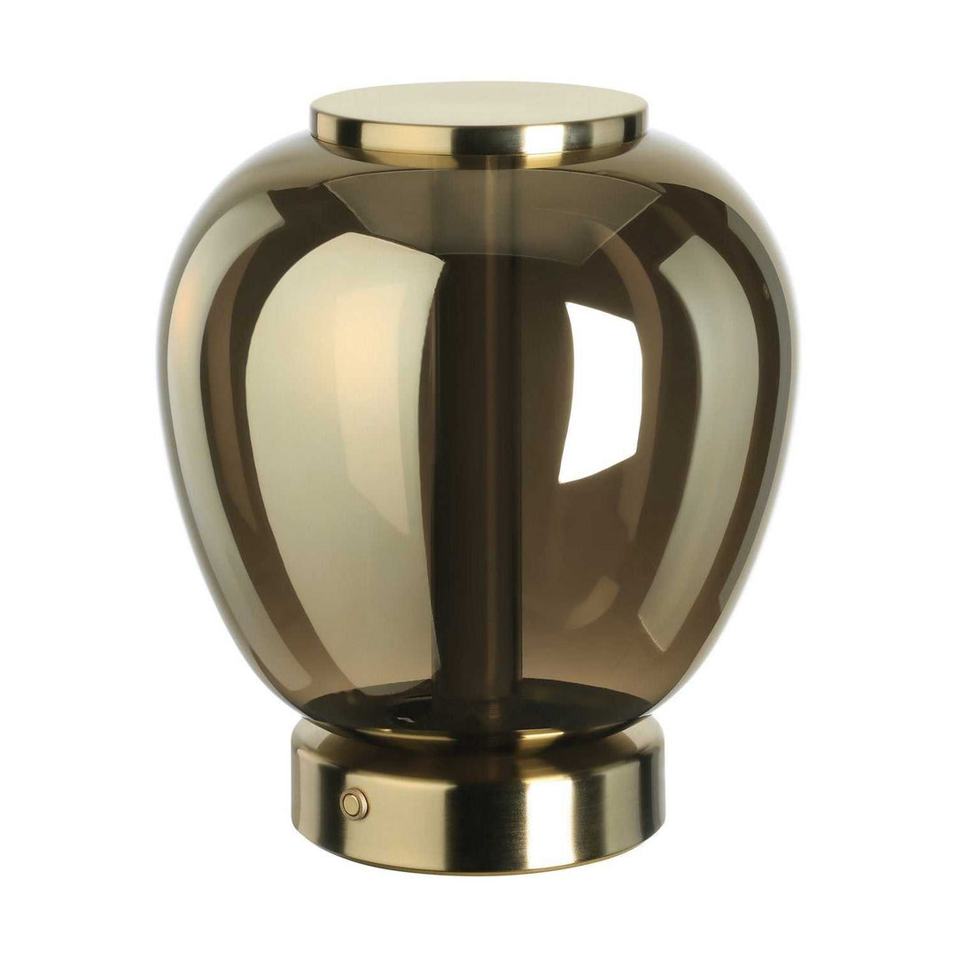 Fruitera LED Table Lamp in Brushed Gold Eglo Canada