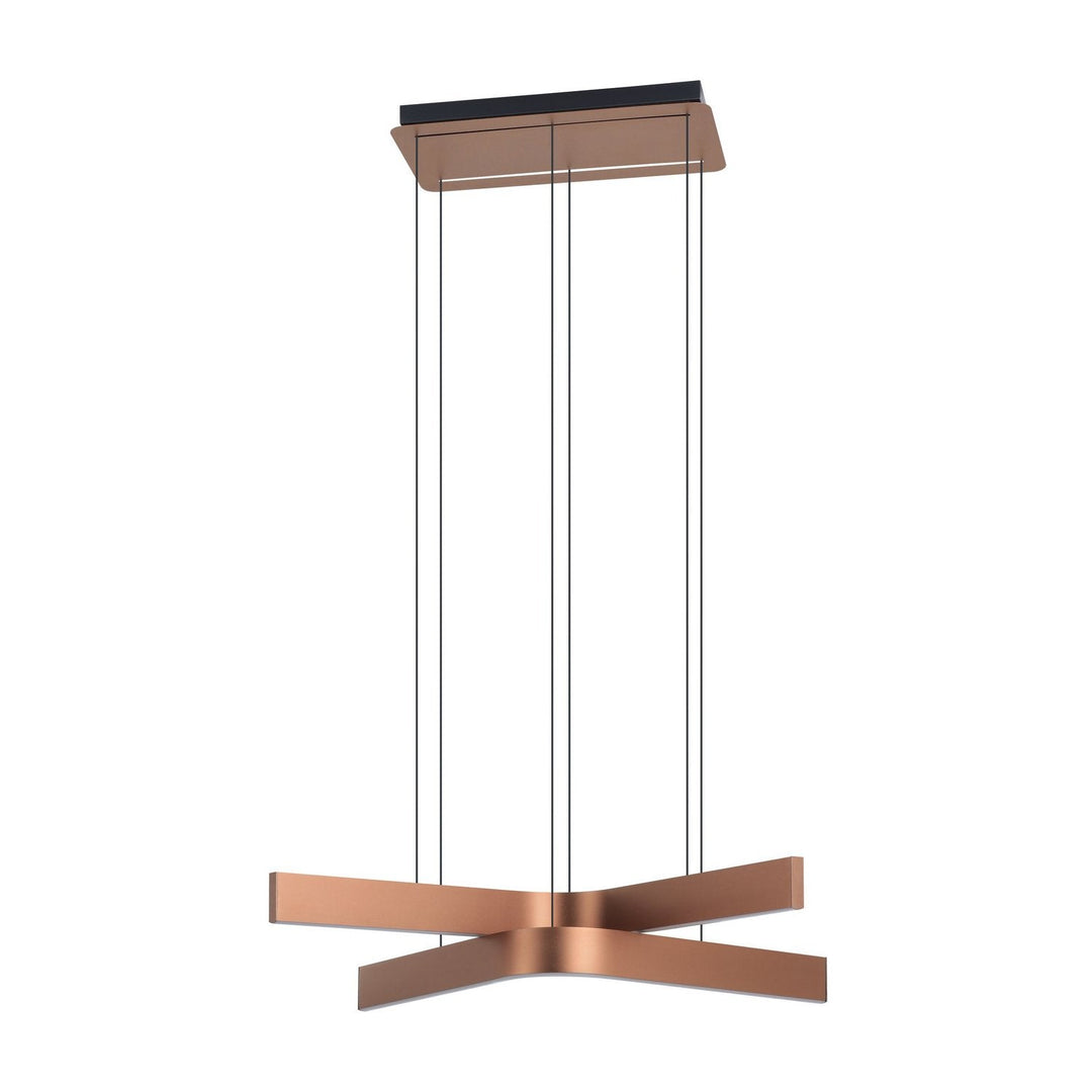 Folcino LED Pendant in Bronze Eglo Canada