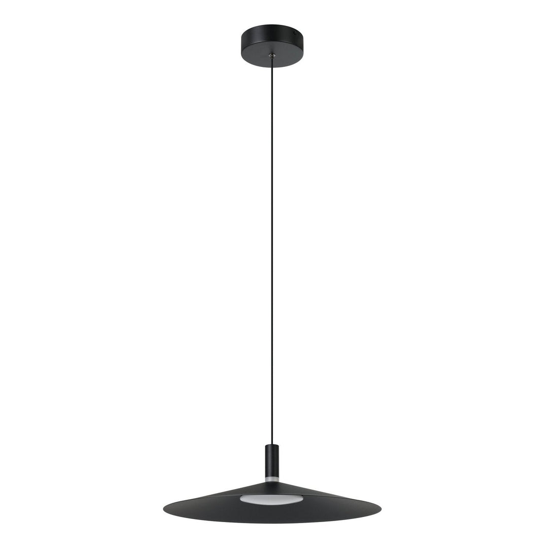 Conomavilla LED Pendant in Black Eglo Canada