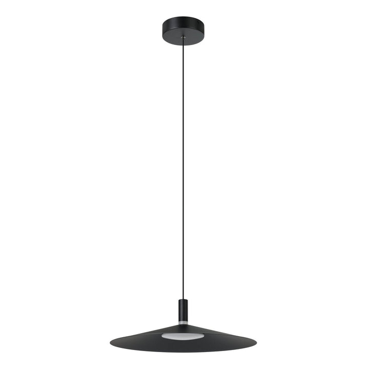 Conomavilla LED Pendant in Black Eglo Canada