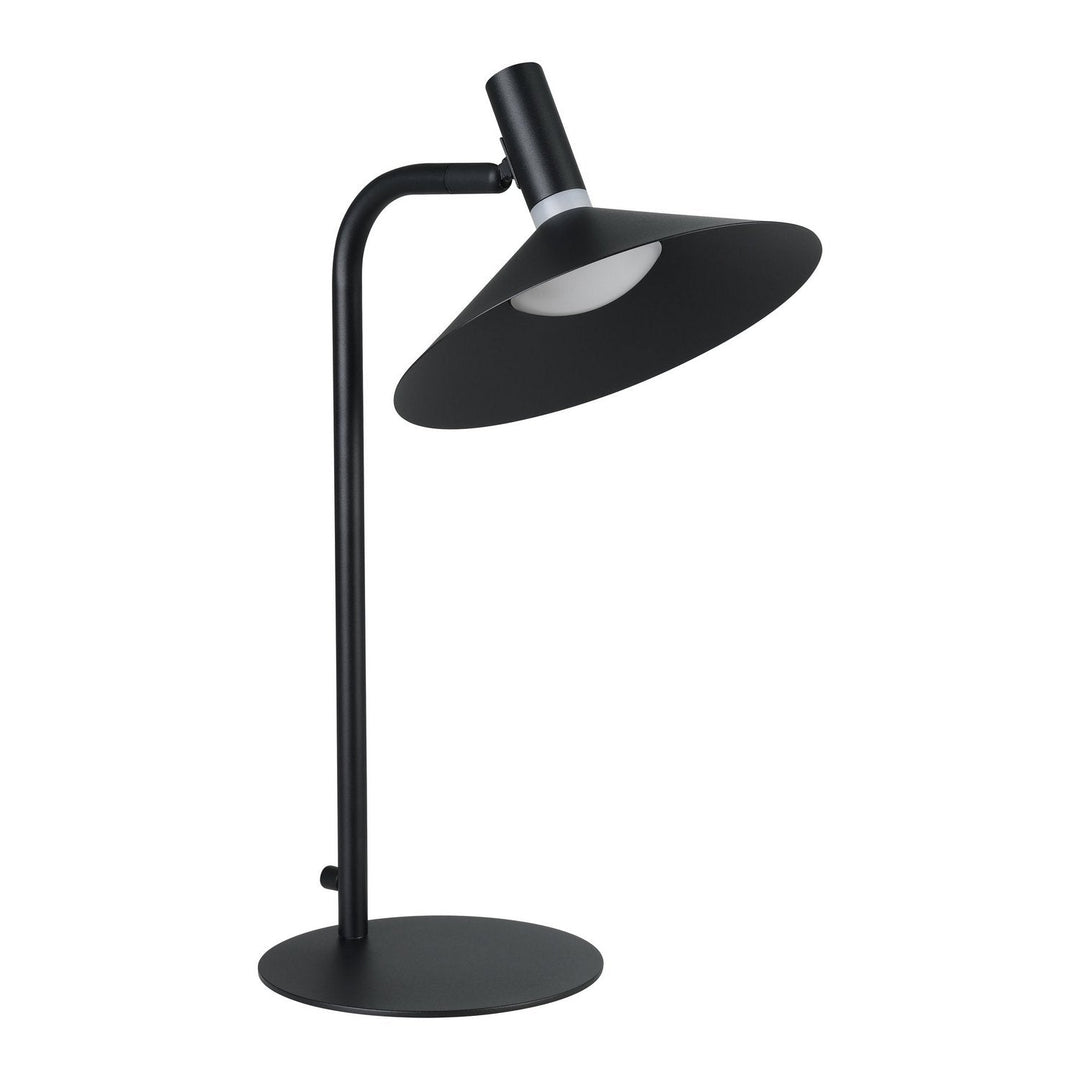 Conomavilla LED Table Lamp in Black Eglo Canada