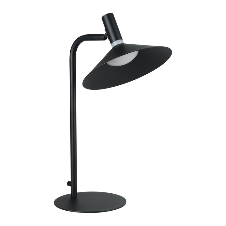 Conomavilla LED Table Lamp in Black Eglo Canada