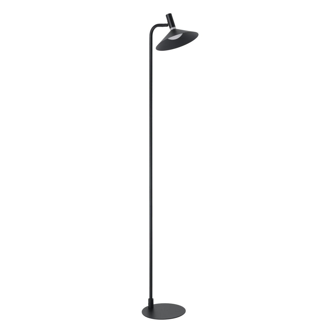 Conomavilla LED Floor Lamp in Black Eglo Canada