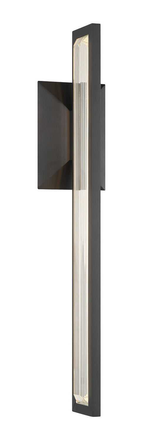 Aelin LED Wall Sconce in Matte Black Eurofase Canada