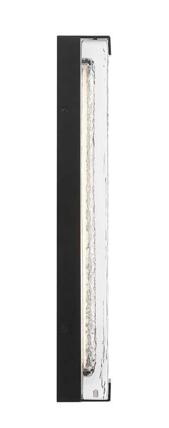 Hiltic LED Wall Sconce in Matte Black Eurofase Canada