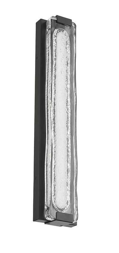 Hiltic LED Wall Sconce in Matte Black Eurofase Canada