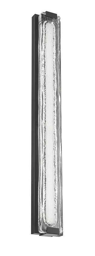 Hiltic LED Wall Sconce in Matte Black Eurofase Canada