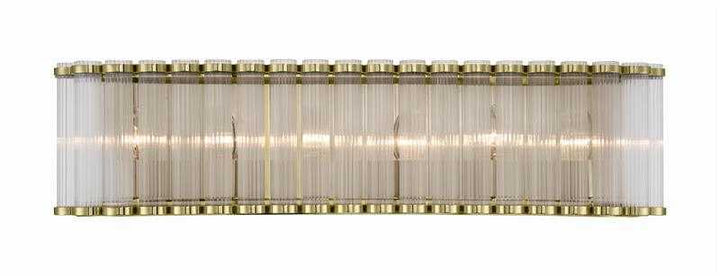Glasbury Six Light Vanity in Gold Eurofase Canada