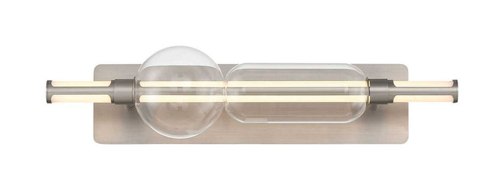 Lucent LED Vanity in Satin Nickel Eurofase Canada