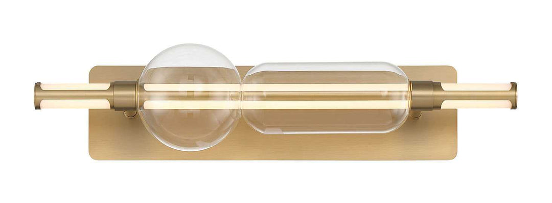 Lucent LED Vanity in Gold Eurofase Canada