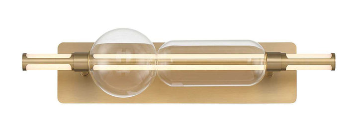Lucent LED Vanity in Gold Eurofase Canada
