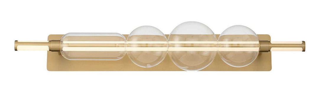 Lucent LED Vanity in Gold Eurofase Canada