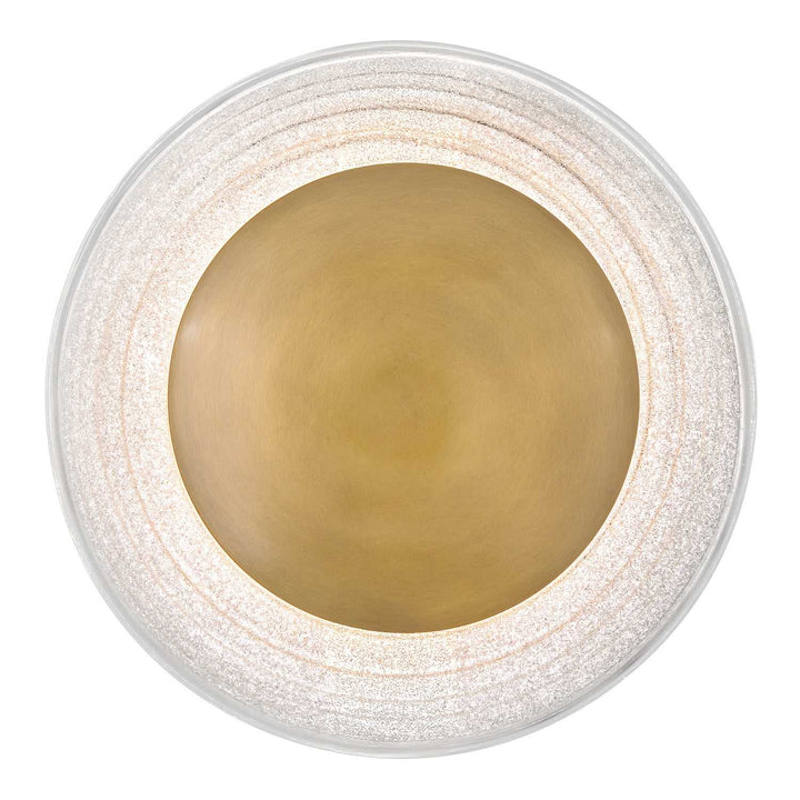 Haven LED Wall Sconce in Heritage Brass Fredrick Ramond Canada