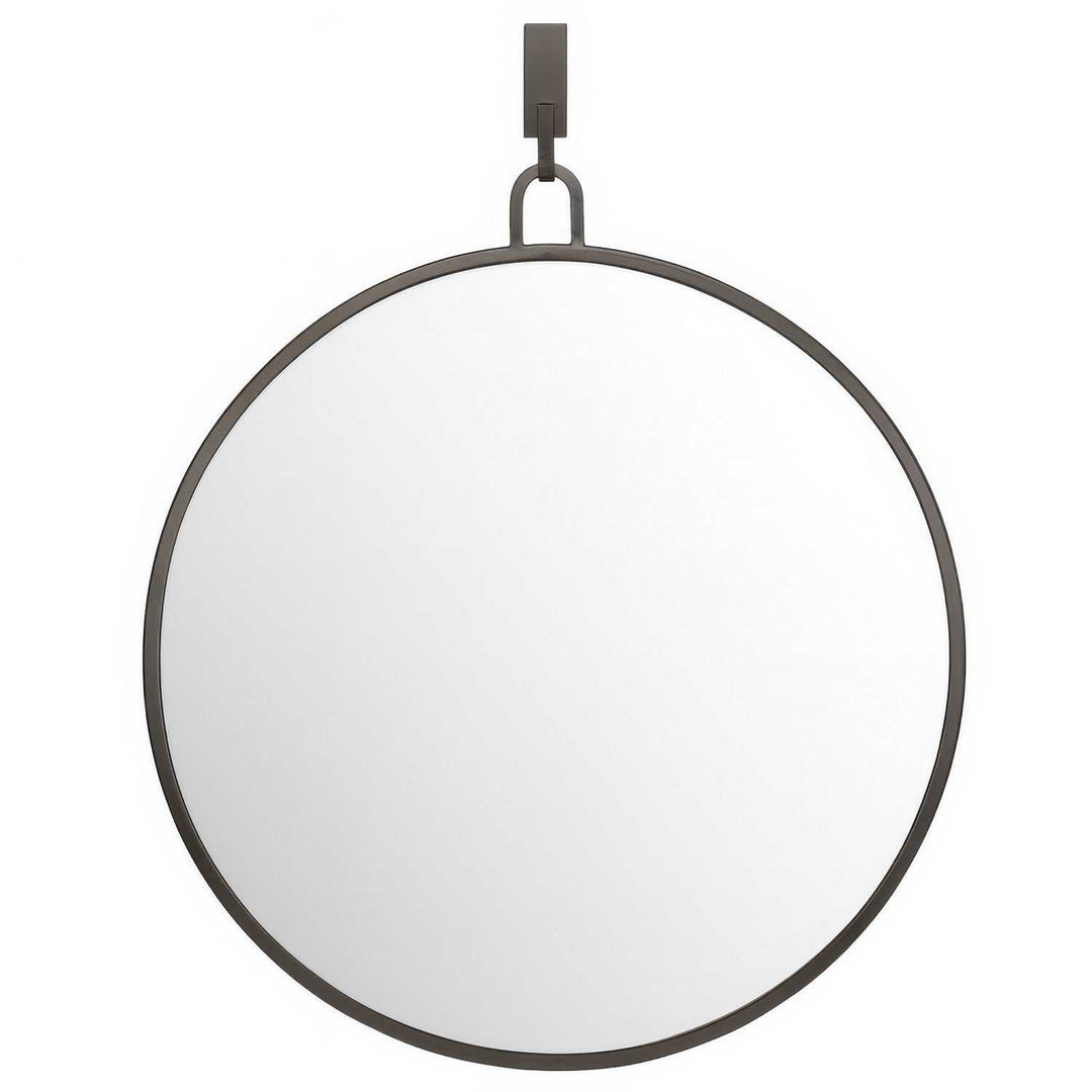 Stopwatch Mirror in Bronze Varaluz