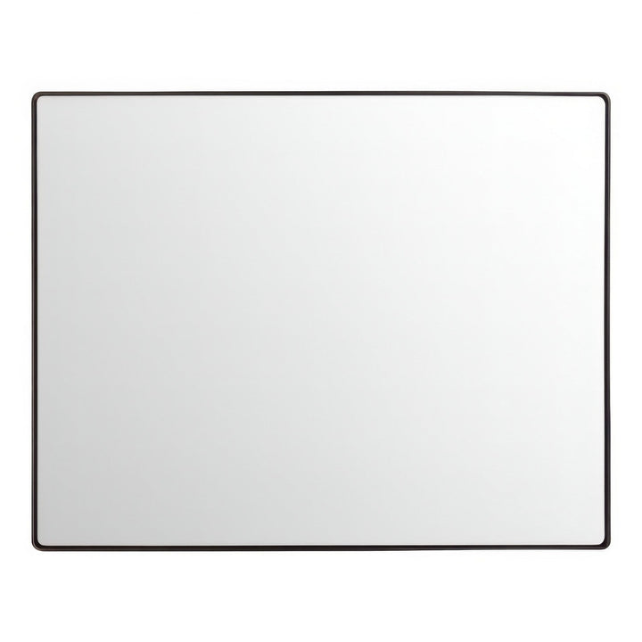 Kye Mirror in Bronze Varaluz