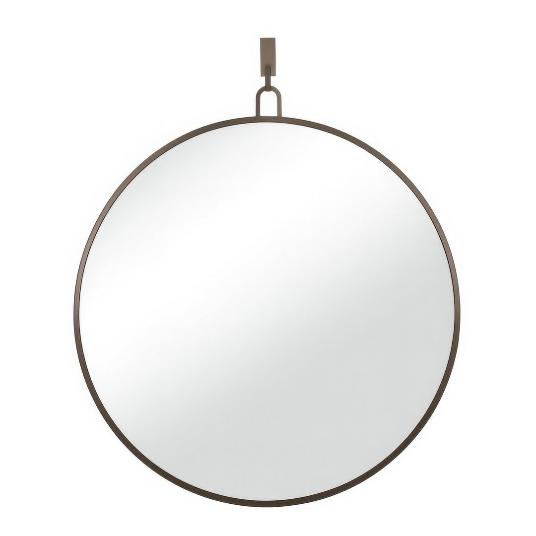 Stopwatch Mirror in Bronze Varaluz