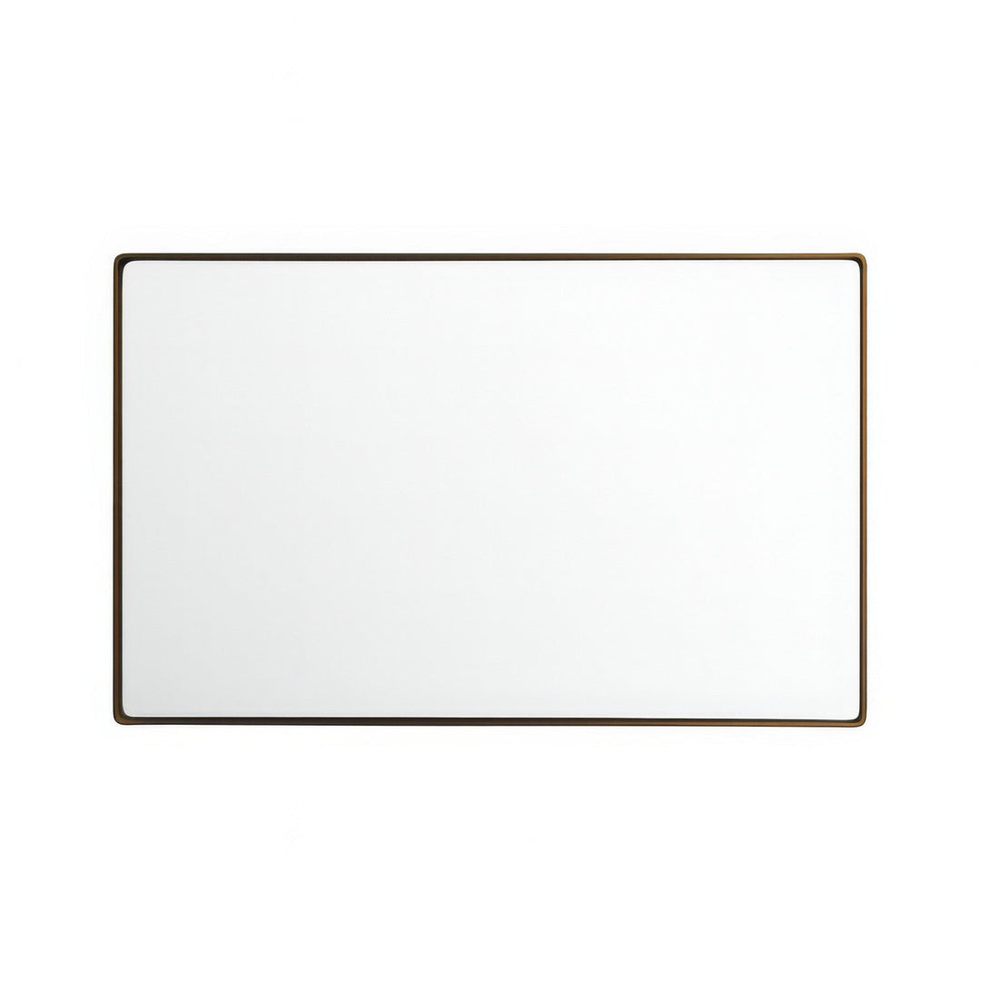 Kye Mirror in Bronze Varaluz
