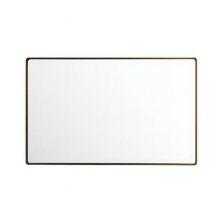 Kye Mirror in Bronze Varaluz